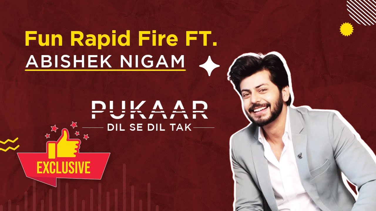 Pukaar Dil Se Dil Tak | Abhishek Nigam Shares His Favourite Character, Food, Travelling & More !