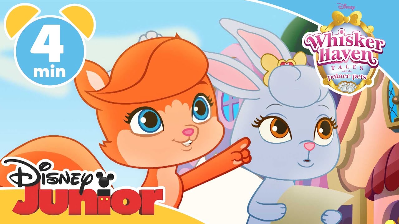 Whisker Haven Tales | Pets On The Hunt | @disneykids
