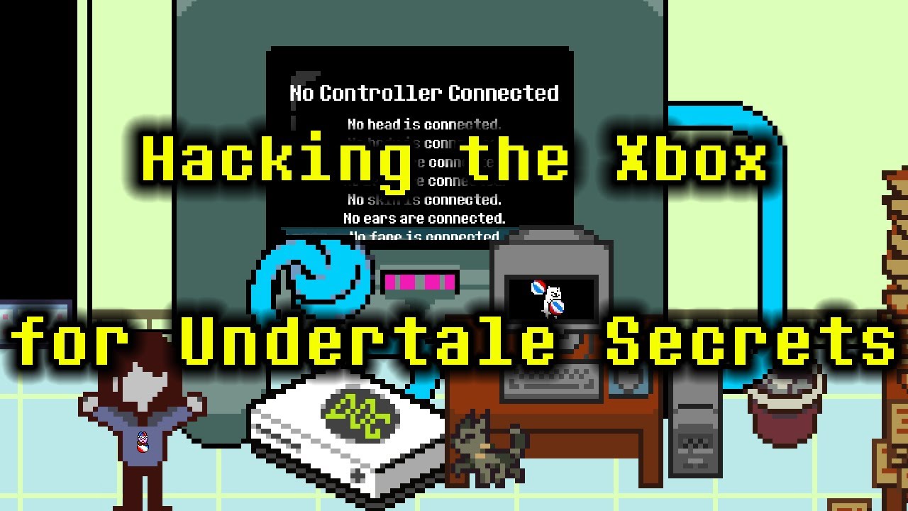 Мы наконец-то взломали Xbox-версию Undertale! Какие секреты она скрывает?