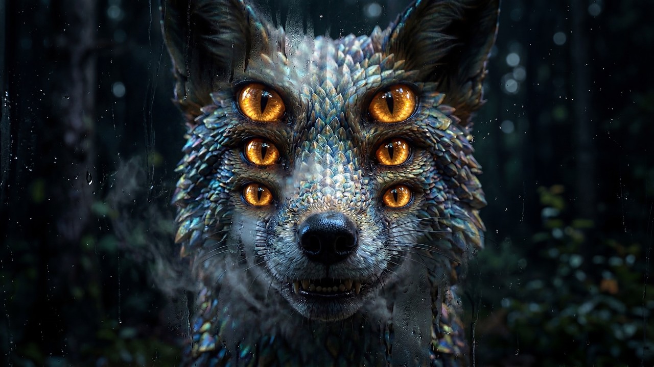 A walk through the PARK of strange ANIMALS【AI Adventure】