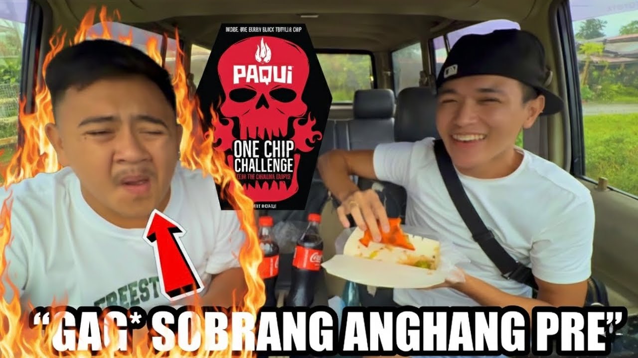 Nilagyan ko ng One Chip Challenge yung Pagkain ng Kaibigan ko!!