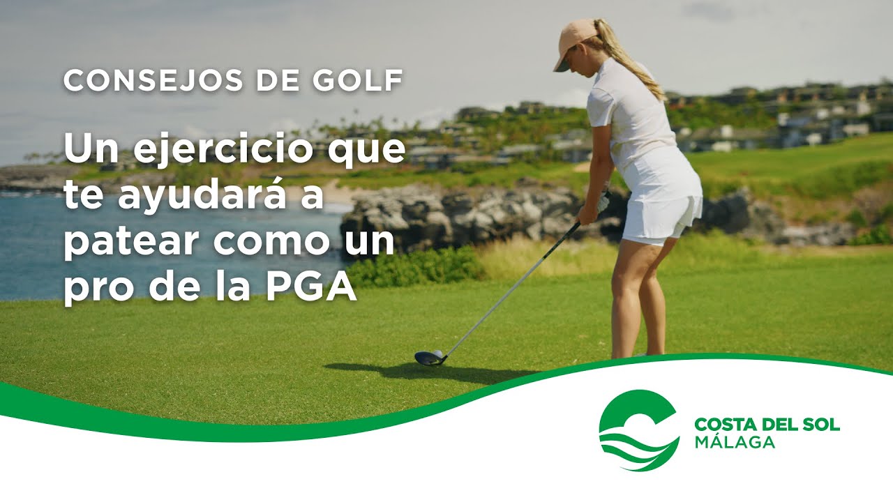 #TipsdeGolf: Un ejercicio que te ayudará a patear como un pro de la PGA