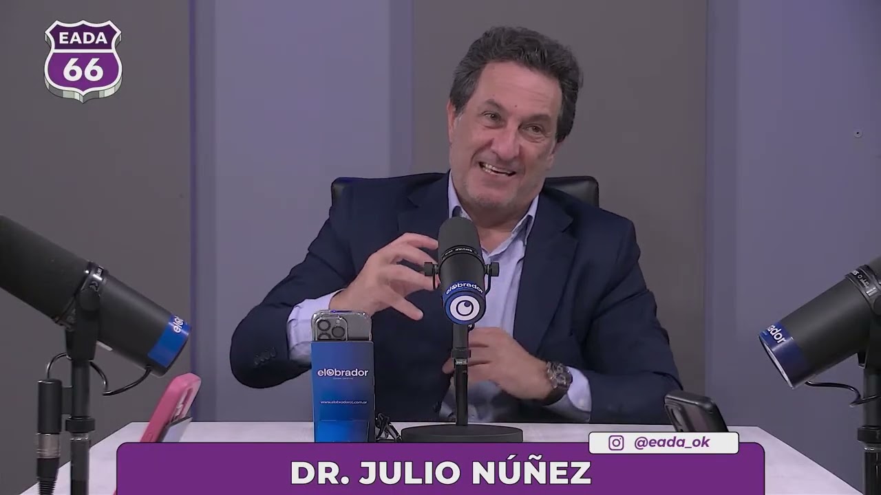 Radio Espacio Abierto Temporada 4 Programa 2. Dr. Julio Nuñez