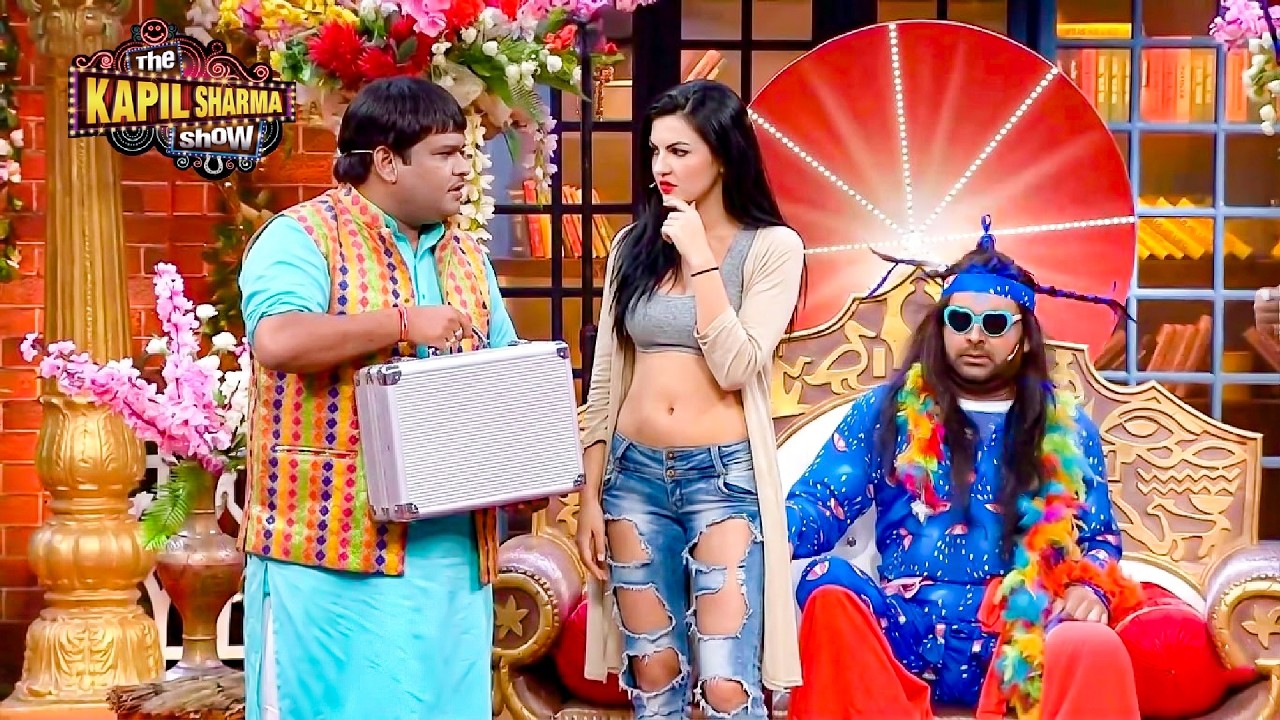 बच्चा यादव ने पैसो से भरा बैग देकर पटाया लड़की को | The Kapil Sharma Show S2