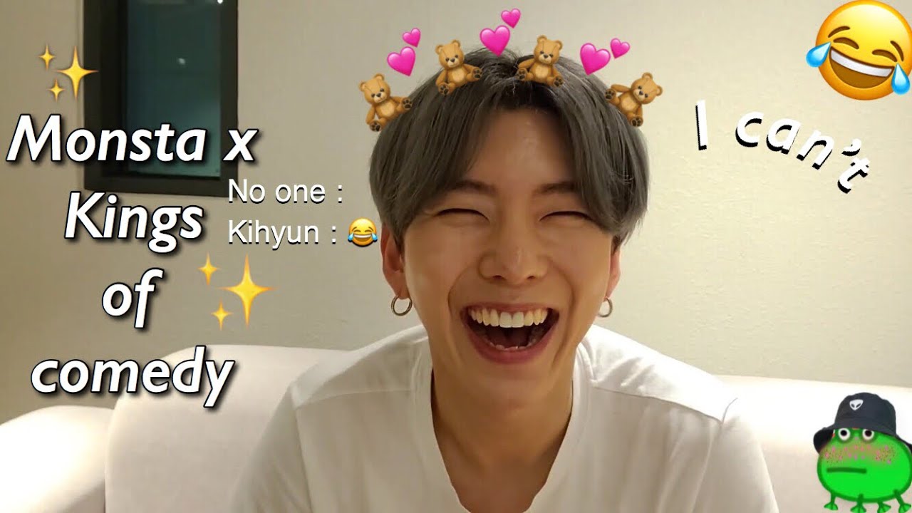 Monsta x being effortlessly Hilarious