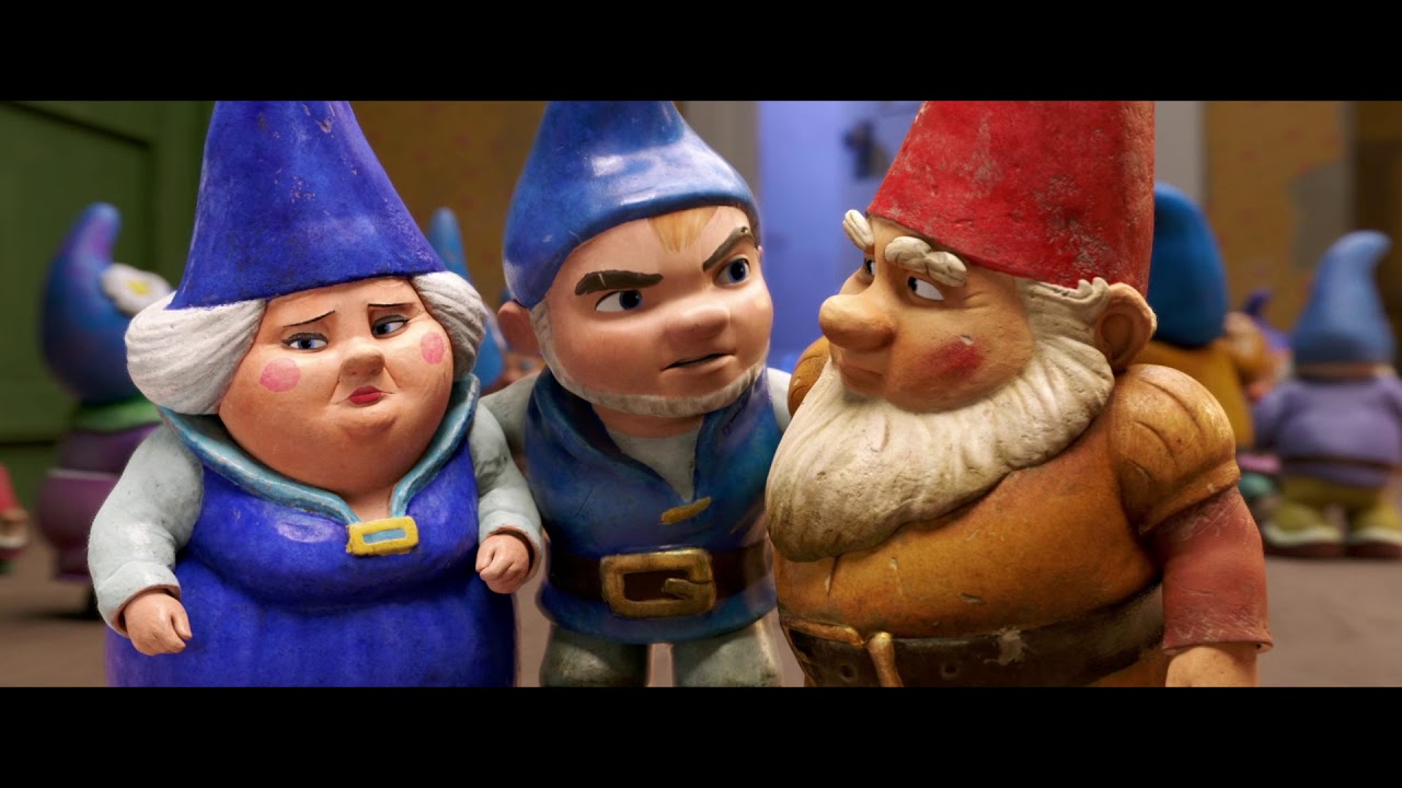 Sherlock Gnomes