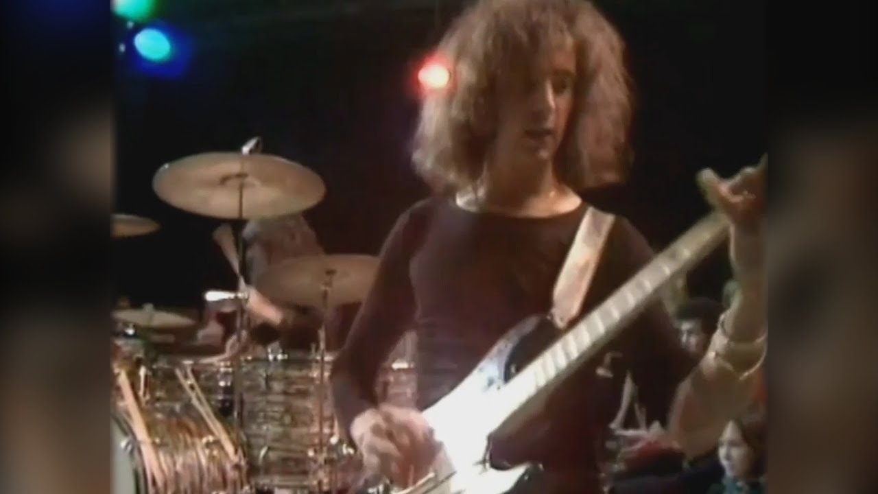 DEEP PURPLE - Rat Bat Blue. Crazy Jam.