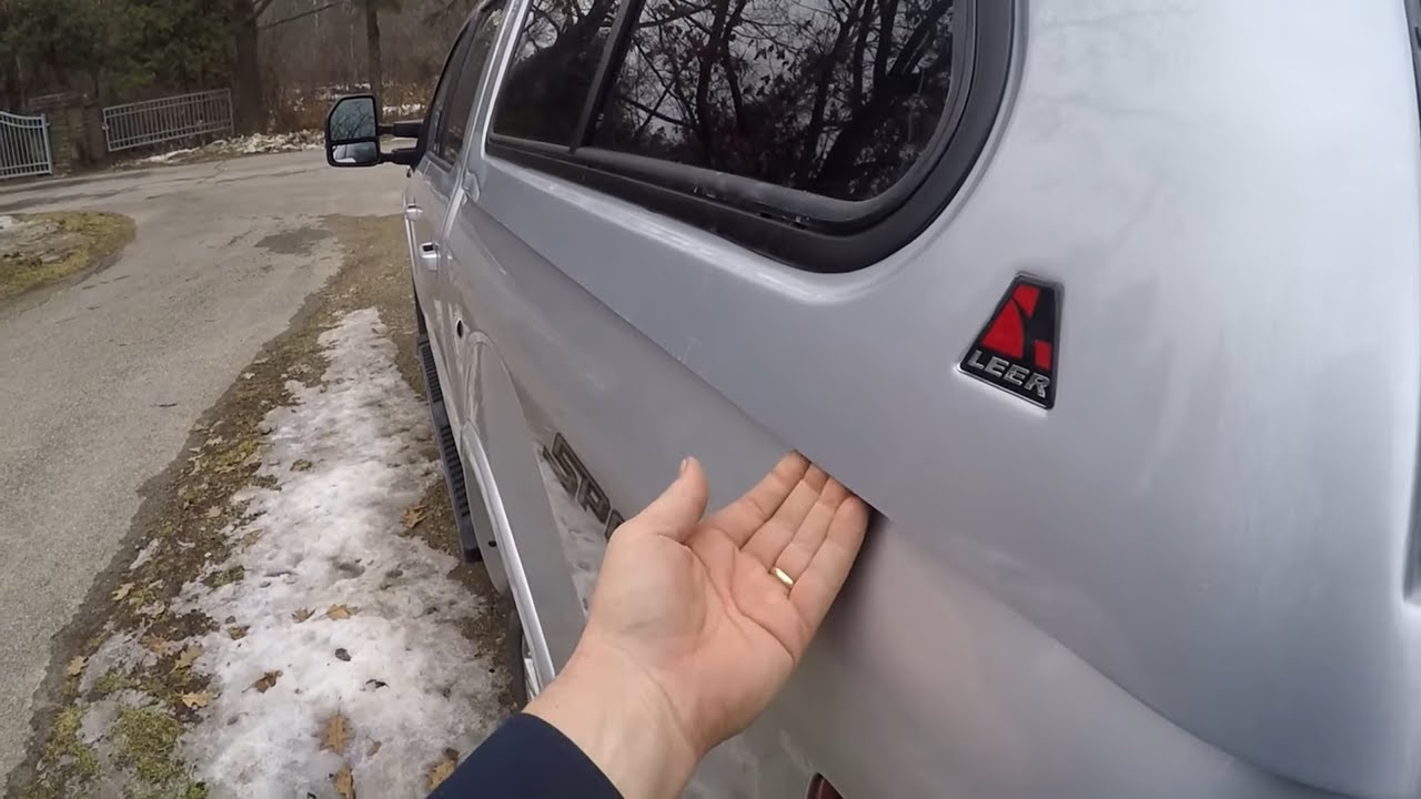Wow truck cap is in early....Lets go install it :)