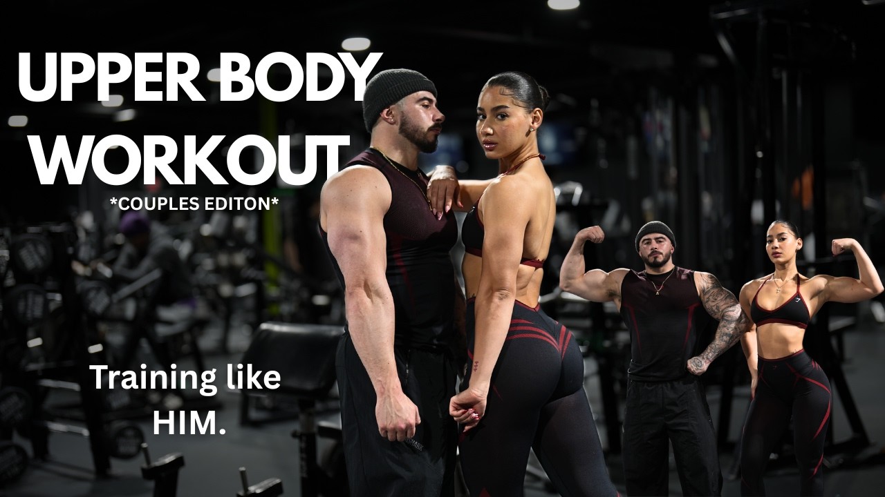 I Let Him Control My Upper Body Workout for the Day