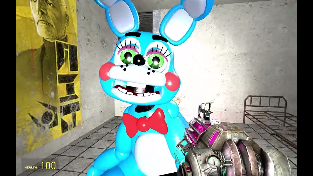 F.N.A.F friends are in a maximum-security prison