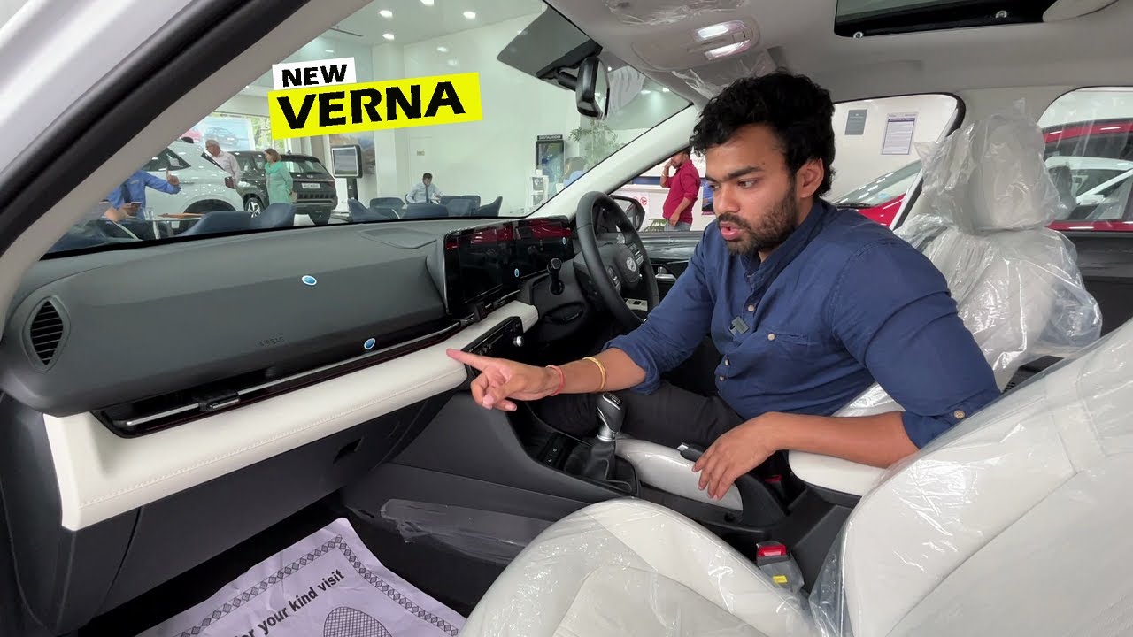 New Hyundai Verna SX - Everything in this Variant Only ₹ 12.9 Lakh