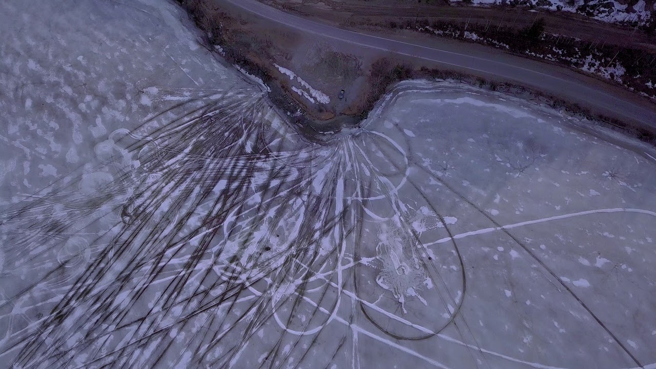 Eaglet Lake, Prince George, BC, Canada, April 2018 [Aerial Drone 4k]