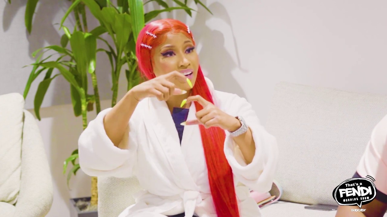 Big Fendi Podcast episode 1 - Nicki Minaj The Interview