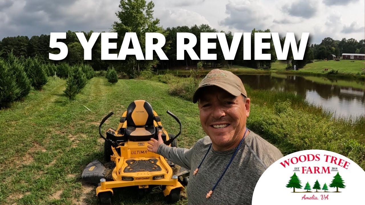 CUB CADET ULTIMA ZT2 &mdash; 5-летний обзор