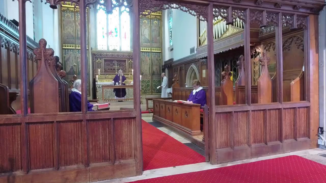 Holy Communion Service, 22 February 2026