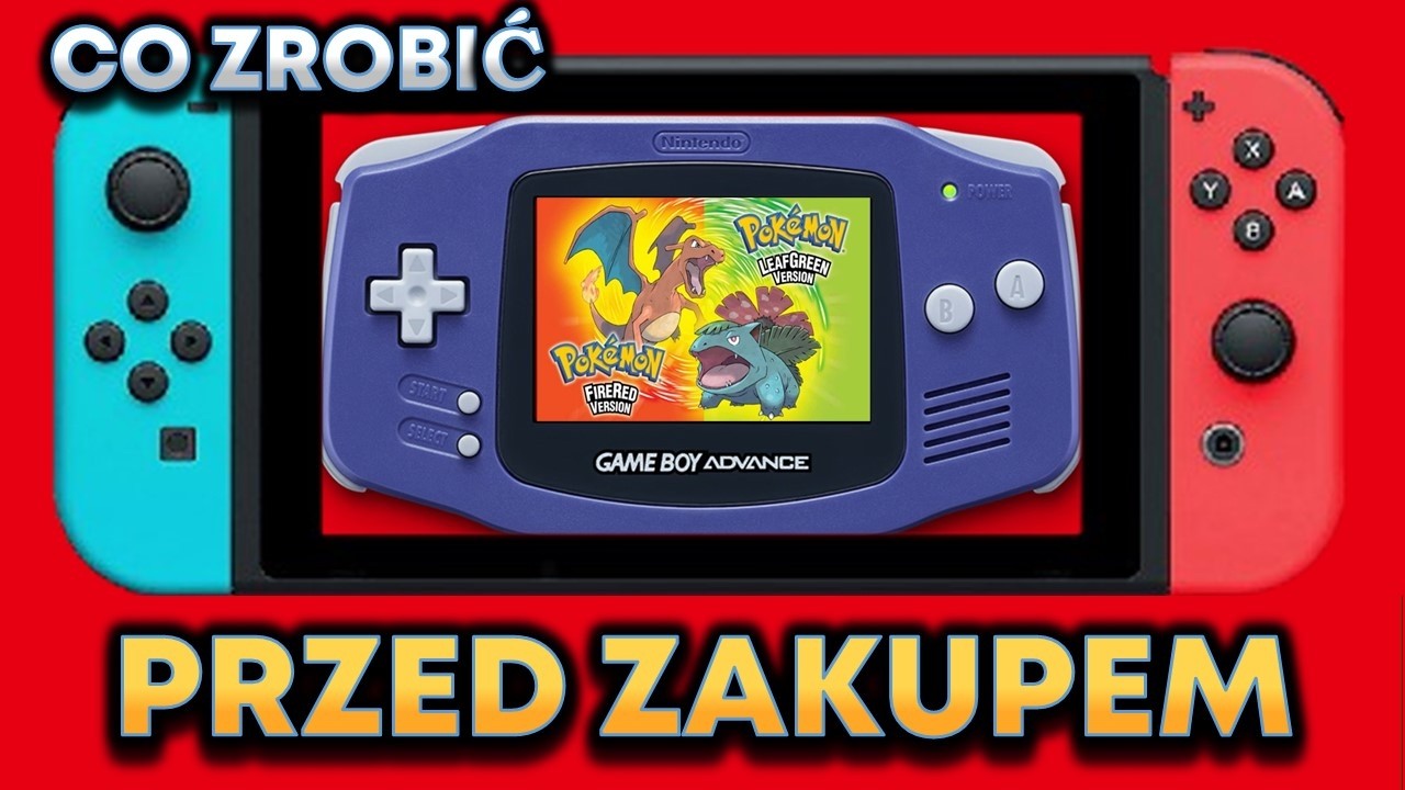 10 Rzeczy, Które TRZEBA Wiedzieć Zanim Zagrasz w Pokemon Fire Red i Leaf Green