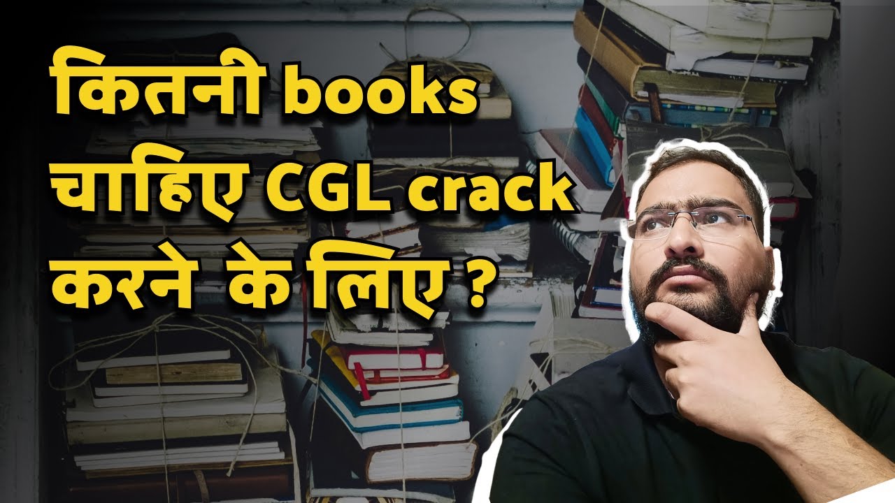 Read Less books to CRACK any exam