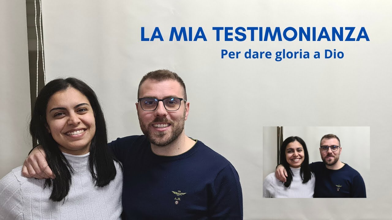 L'umilt&agrave; precede la gloria (Testimonianza di fede cristiana)