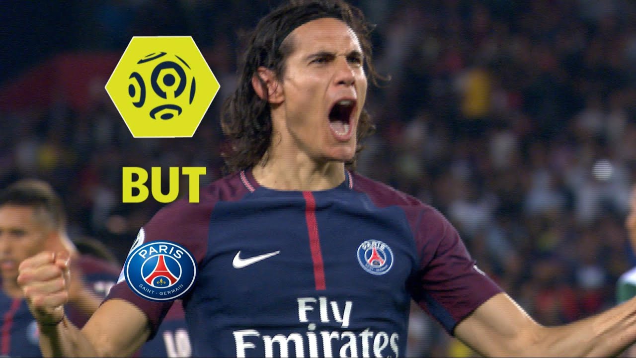 But Edinson CAVANI (89') / Paris Saint-Germain - AS Saint-Etienne (3-0)  / 2017-18