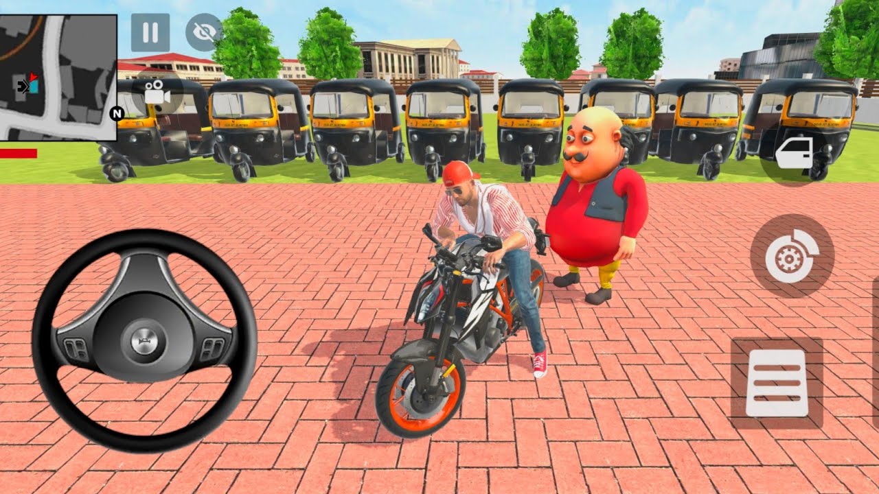 🤑Indian Thift Auto Simulator🤩Indian Showroom Purchase😯Modified Car And Bike🥳Game #5