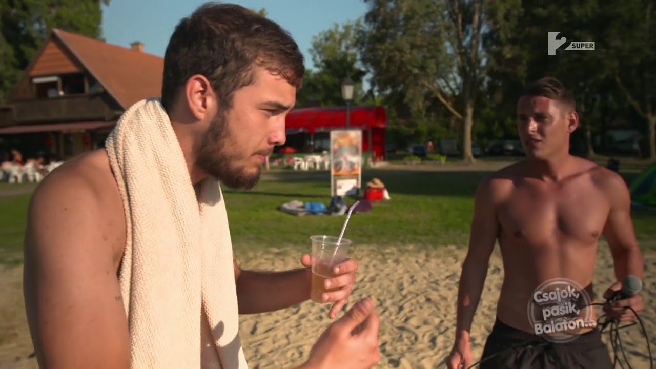 Csajok, pasik, Balaton - 25. ad&aacute;s 2. r&eacute;sz - tv2.hu/csajokpasikbalaton