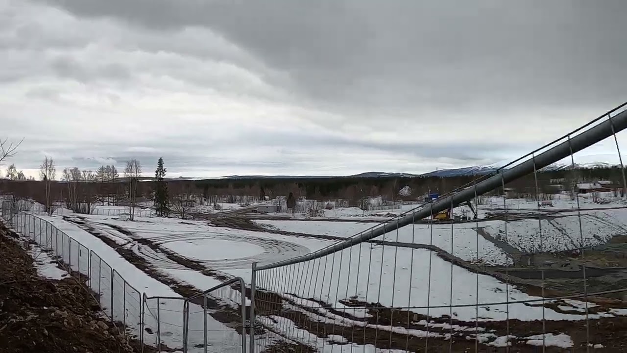 Malmberget har f&aring;tt en ny 100*200 meter stor 