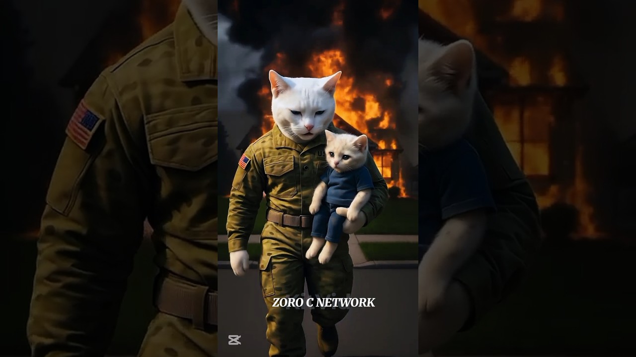 Ai cat soap opera too much Drama|when cats start a secret society|cute cat until its gets dark #yt