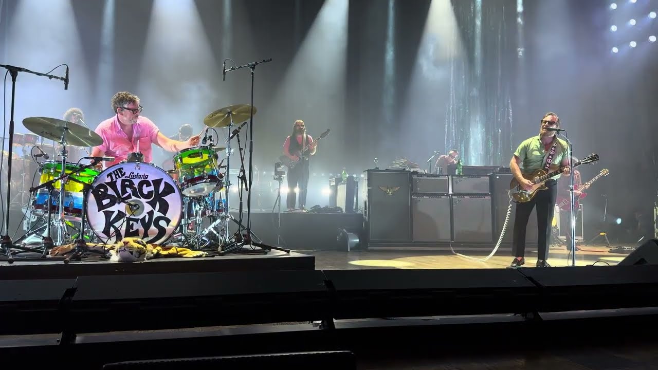 THE BLACK KEYS | DOWN TO NOTHING | CUYAHOGA FALLS | 250822 | 4K HDR