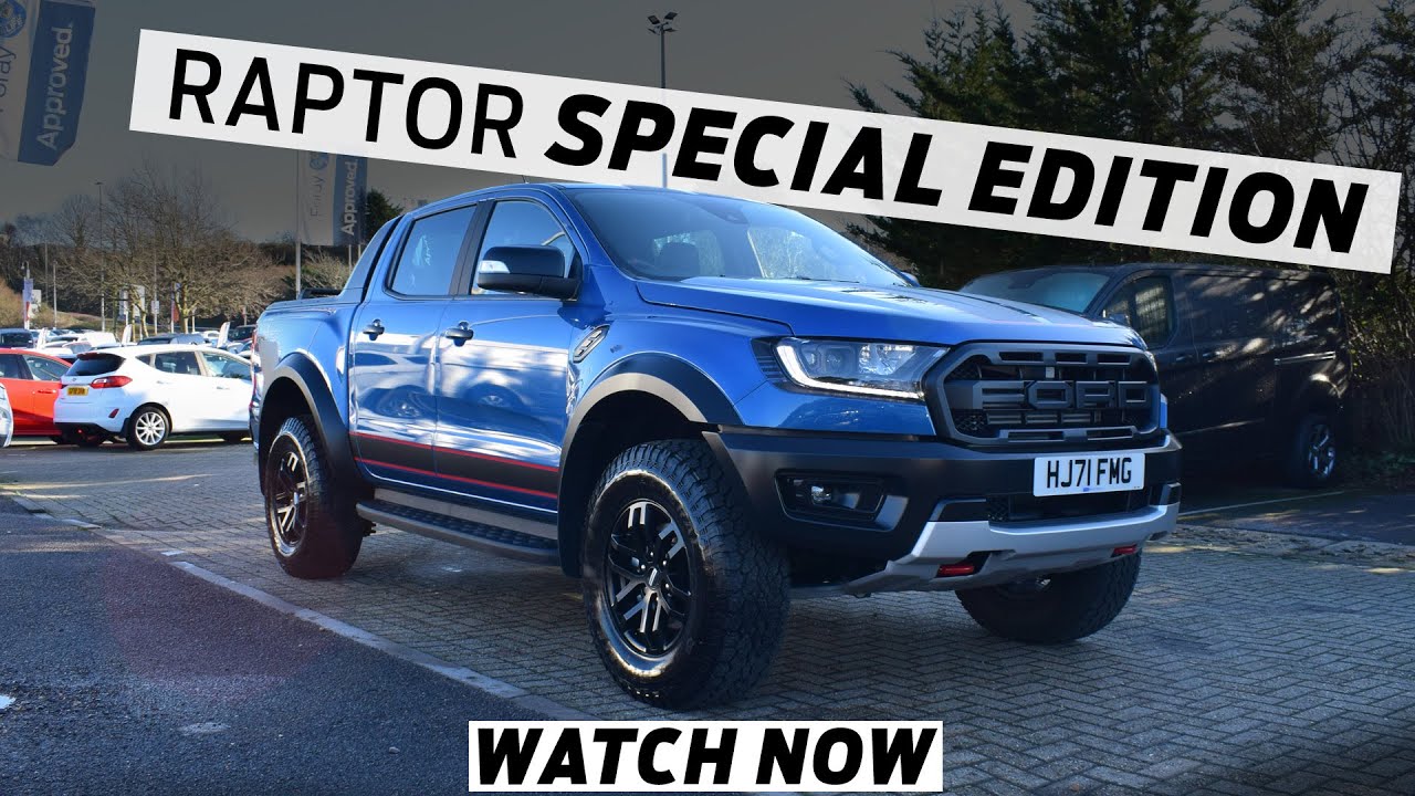 *BRAND NEW* | 2022 Ranger Raptor Special Edition (SE) UK WALK-AROUND!