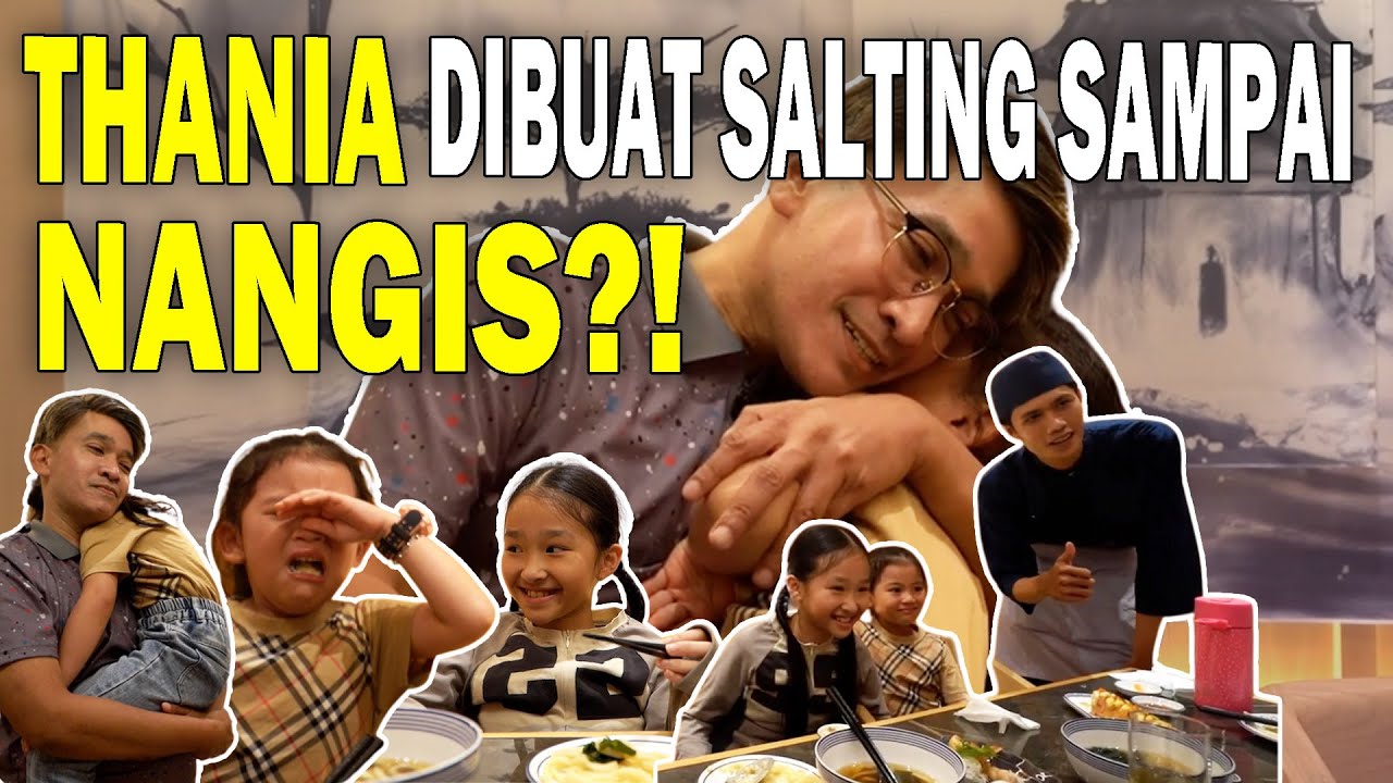PANIK‼️ THANIA TIBA-TIBA NANGIS PAS LAGI MAKAN‼️- The Onsu Family