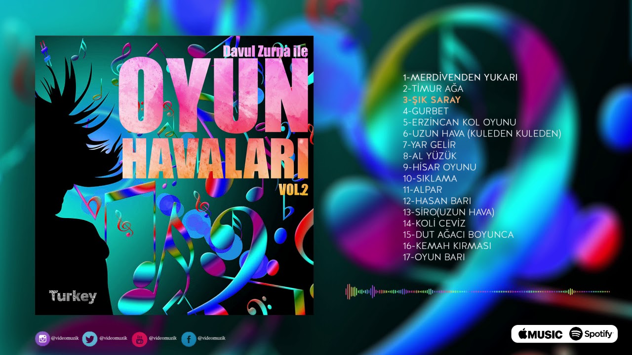 Davul Zurna İle Oyun Havaları -2-  / Şık Saray