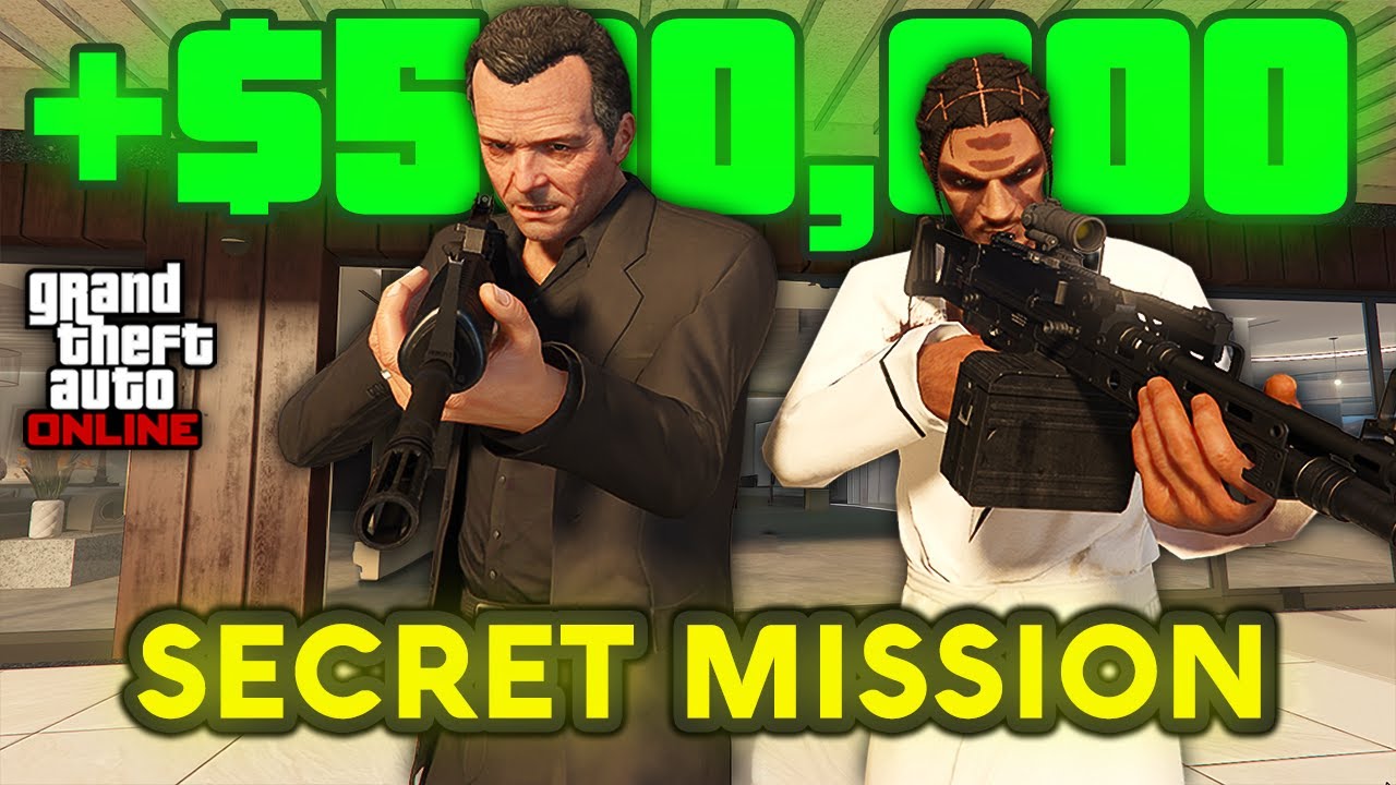Make BANK With Secret Michael Mission (Home Sweet Home) - GTA Online SOLO GUIDE