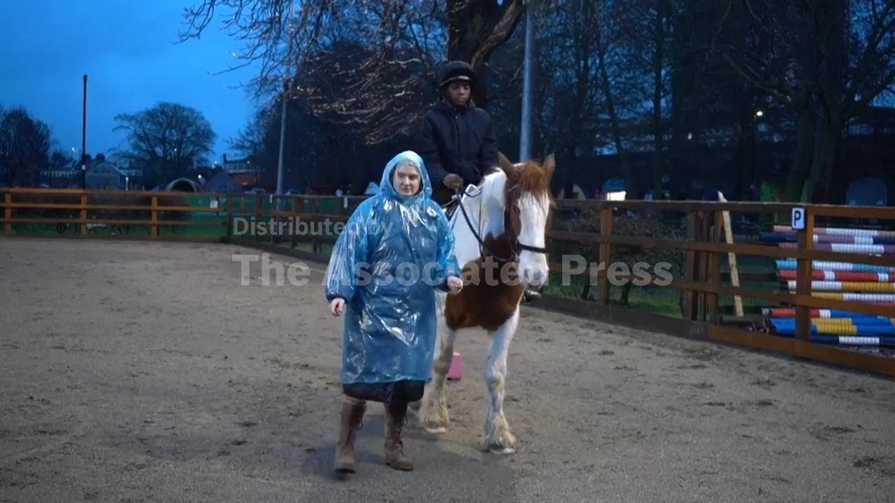 Pony club builds confidence and hope in poorer inner city youngsters