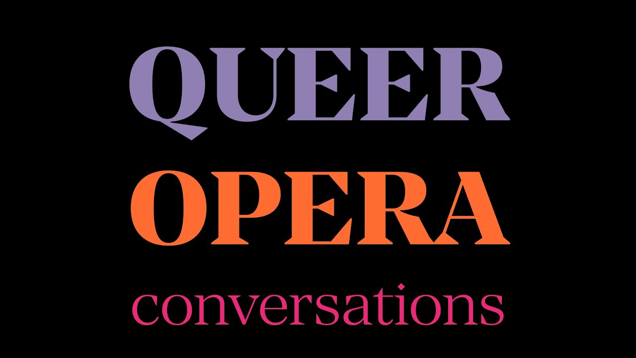 Queer Opera conversations - with Emily Kern