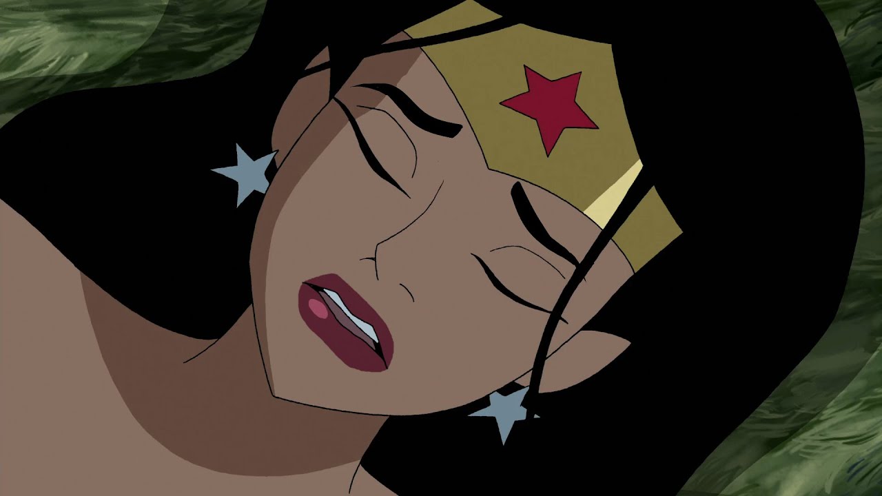 Wonder Woman Blasted Unconscious Remaster
