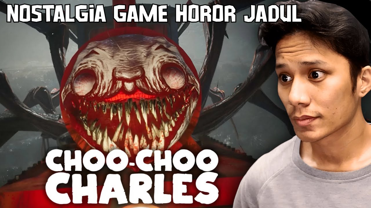 NOSTALGIA DENGAN GAME JADUL KERETA API MENYERAMKAN! Choo Choo Charles