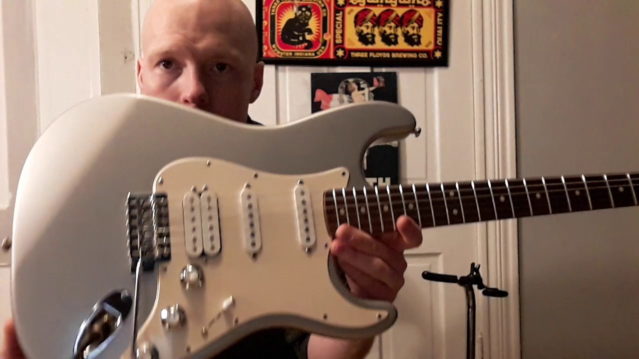 Squier/ MIM Fender partscaster