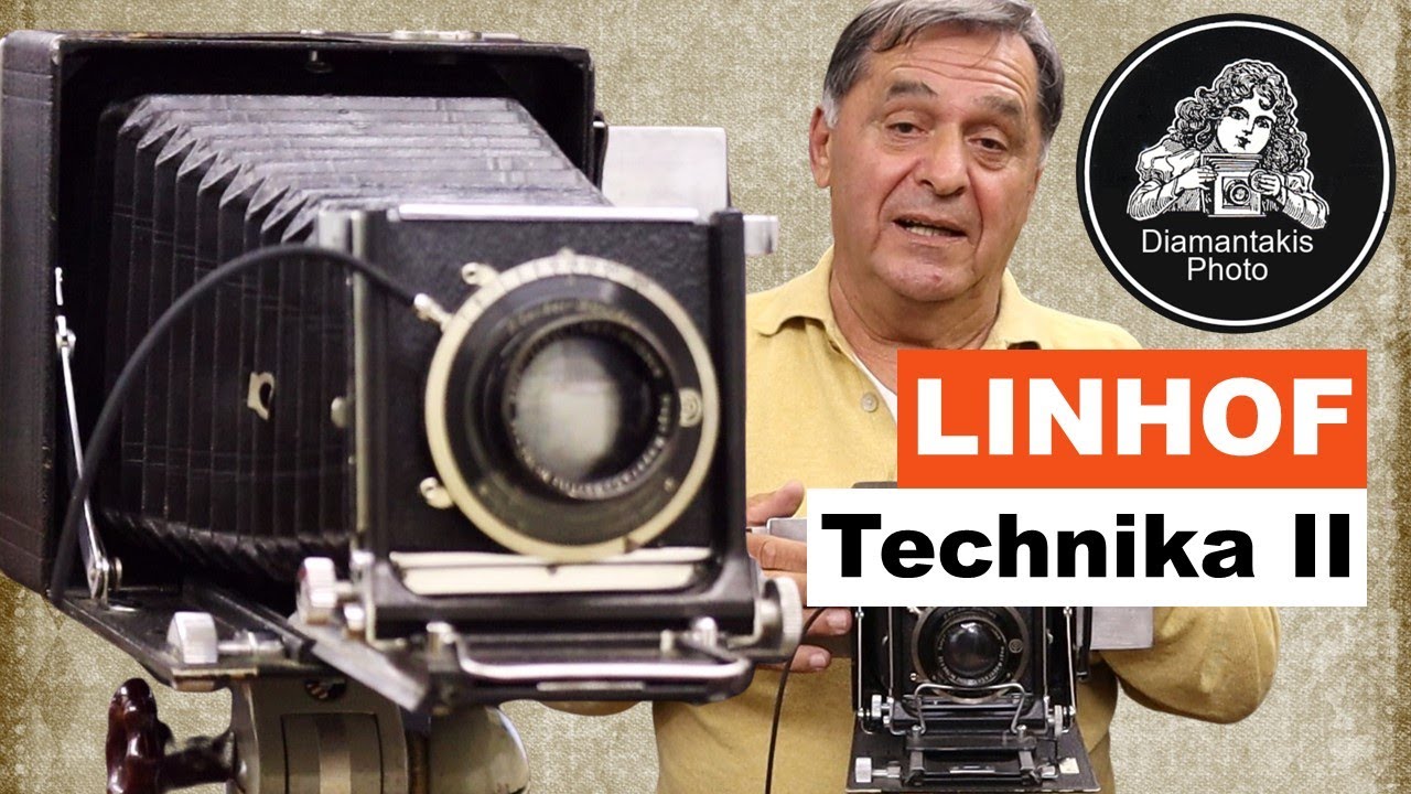 Linhof Technika 2 (1936) в системе Бертильона