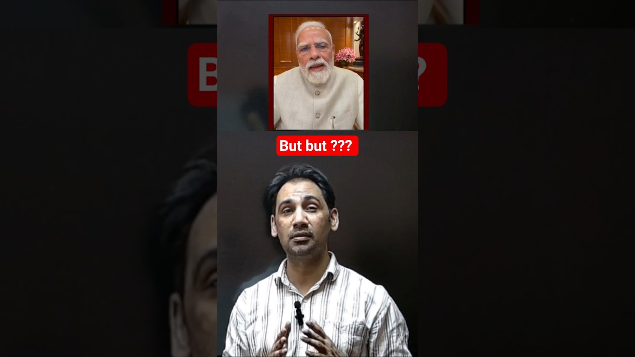but but?#shorts #shortvideo #ytshorts #reels #instagram #news #'Modi #protest #viral #cjp
