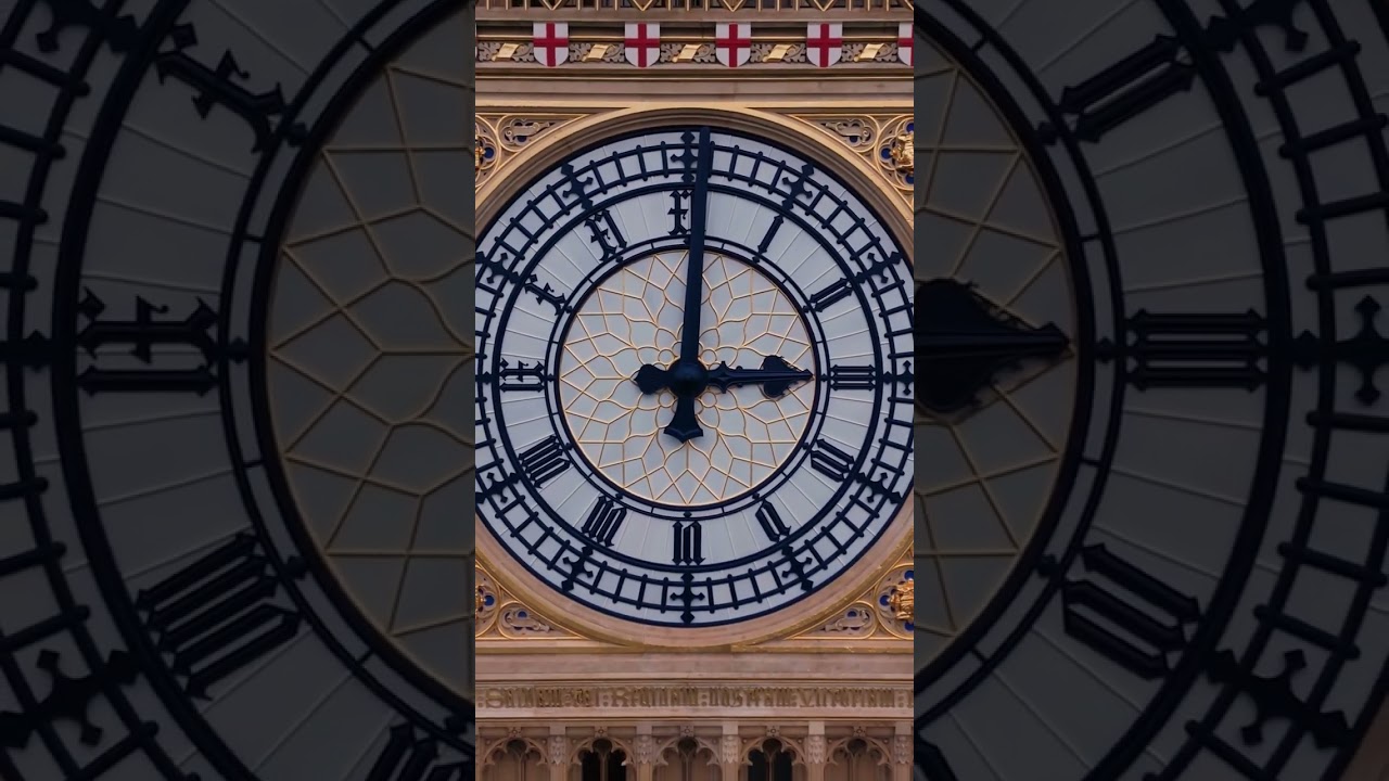 Clock change... Big Ben edition 🕚