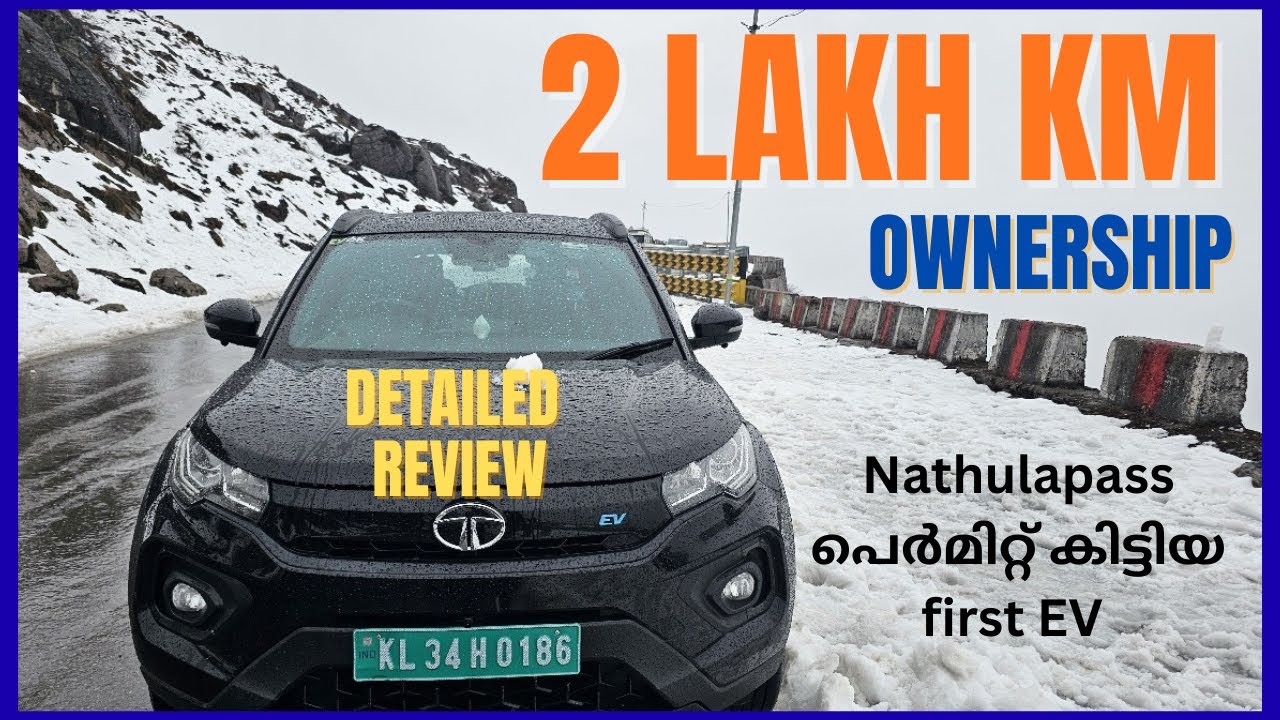 Tata Nexon EV-4 Years & 2,00,000 KM! India's Most Trusted EV Ownership Review #themigrantvoyager