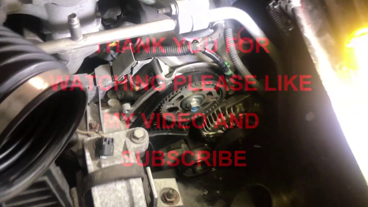 How to install 2005 Saturn Vue Alternator