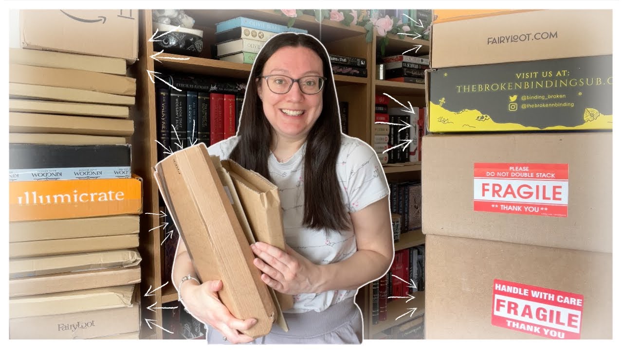 Huge Book Haul to bring some joy to my life ❤️