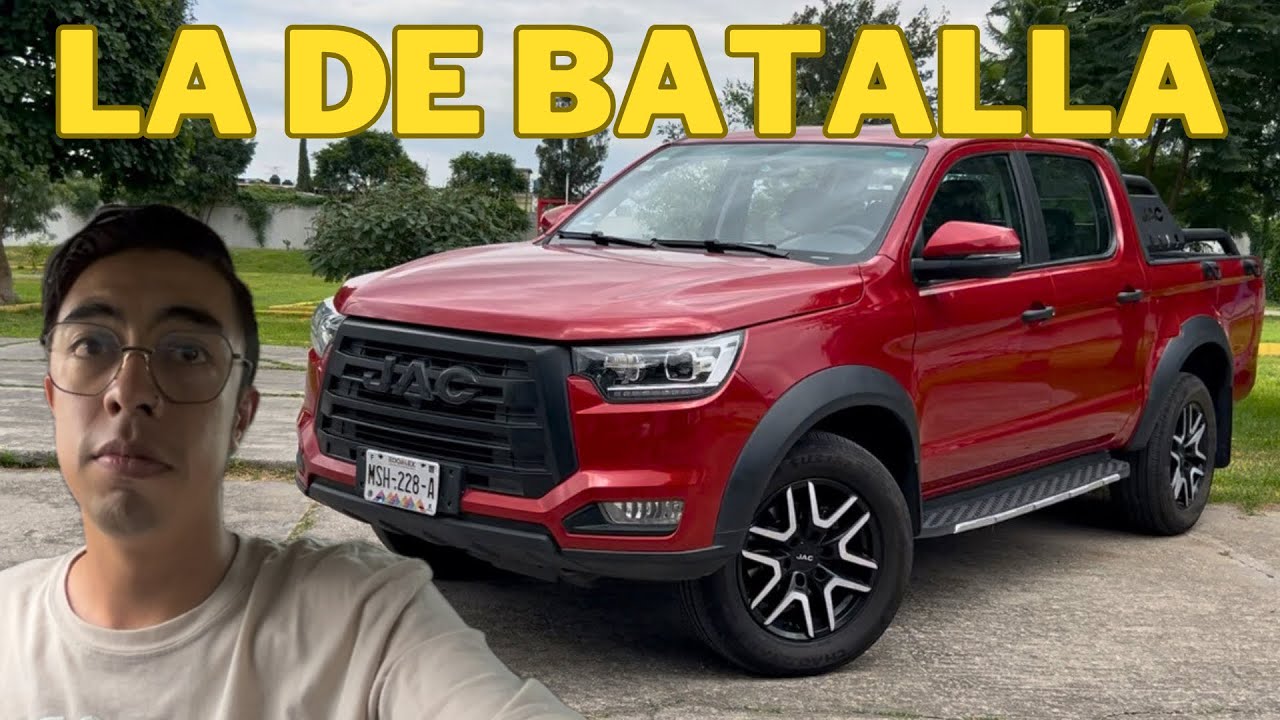 JAC FRISON T8 DIÉSEL 2025 | LA DE BATALLA🫡| FRANK VELÁZQUEZ