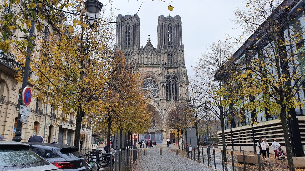 Reims,France جولة روعة في