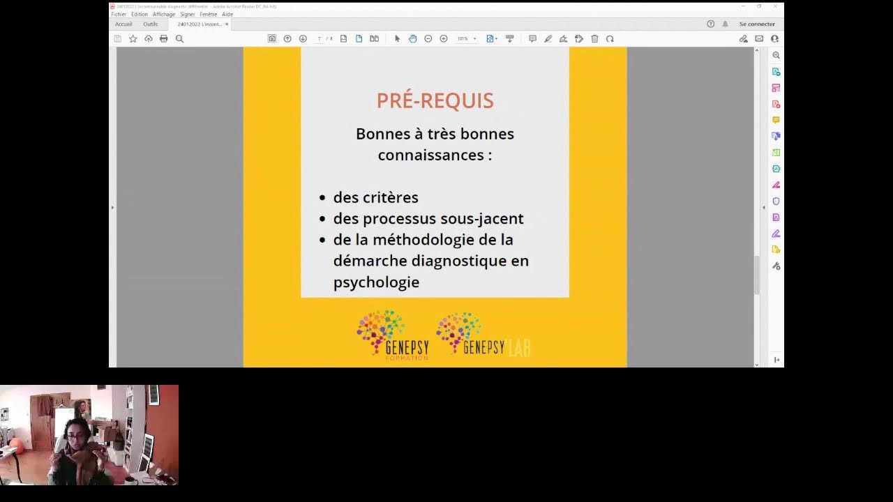 L'incontournable diagnostic différentiel