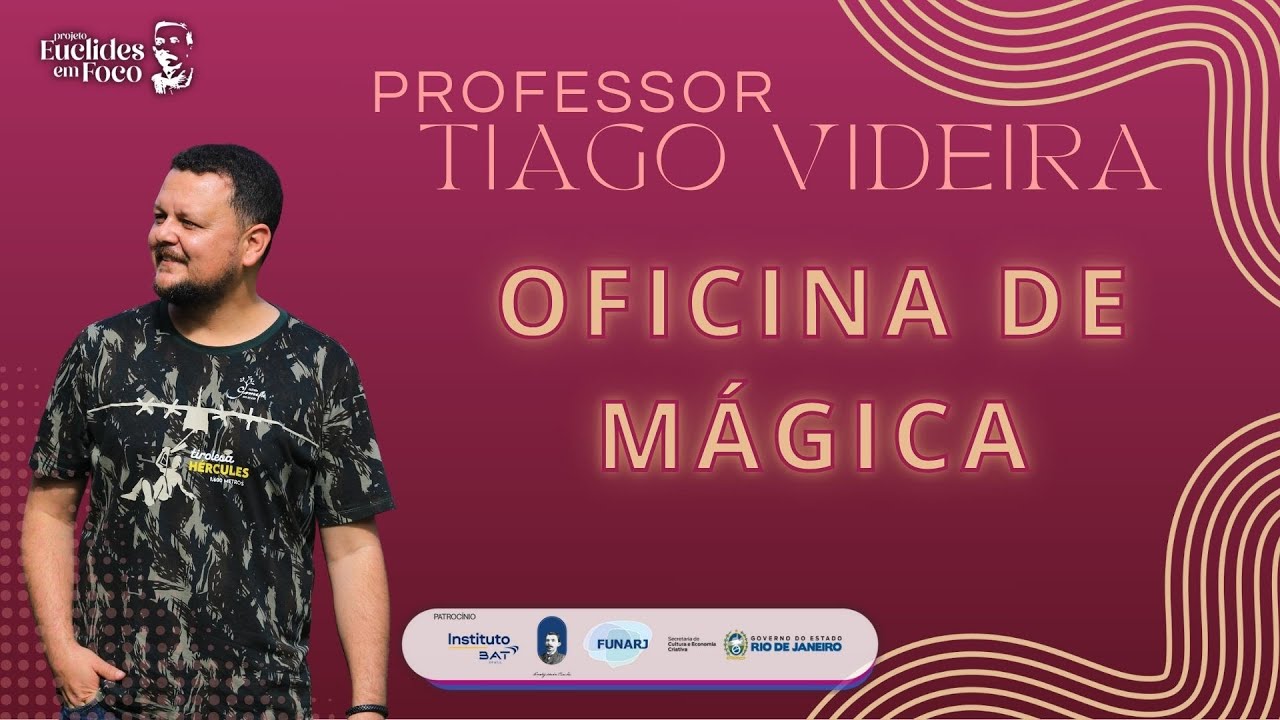 Projeto Euclides em Foco - OFICINA DE MAGICA - 04/02/2025