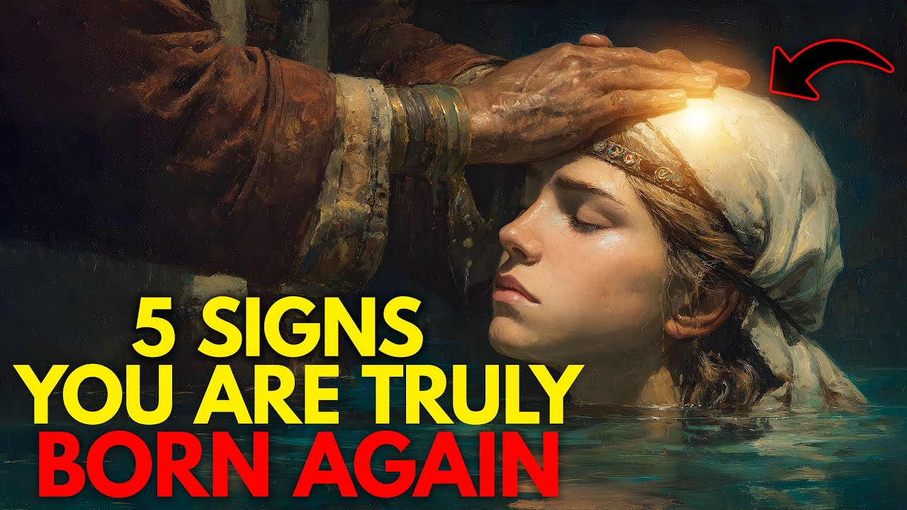 5 Signs That Prove You Are Truly Born Again