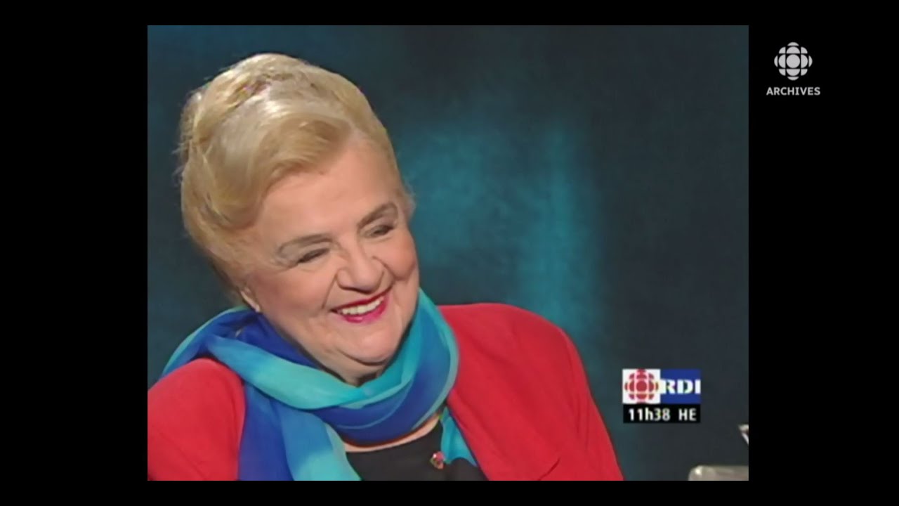 En 2002, Alys Robi, la première star internationale du Québec se raconte
