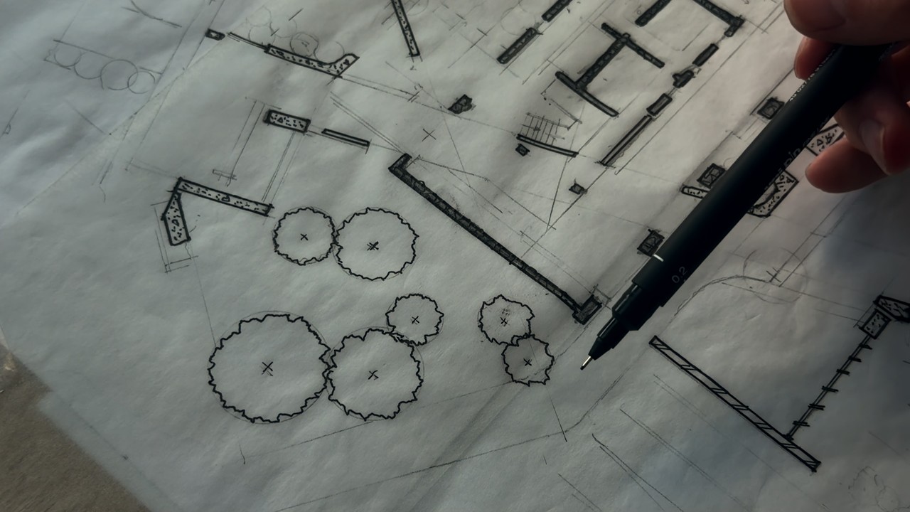 How to Sketch in Floor Plan: Drawing in Architecture